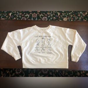 Medium The Bun Horoscope Sweatshirt from Maeve by Anthropologie